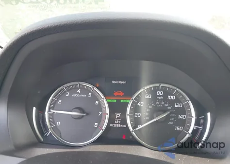 2017 Acura Mdx Technology Package z USA, uszkodzony, nr VIN 5FRYD3H51HB004613